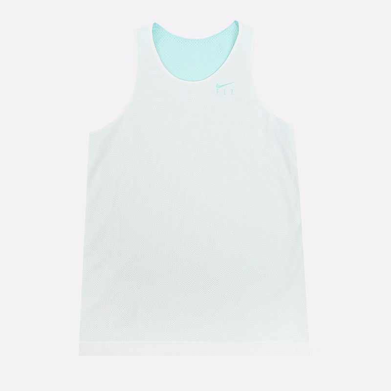 Женская майка Nike Essential Fly Reversible Basketball Jersey (CZ6610-382)  - цена, описание, фото 5